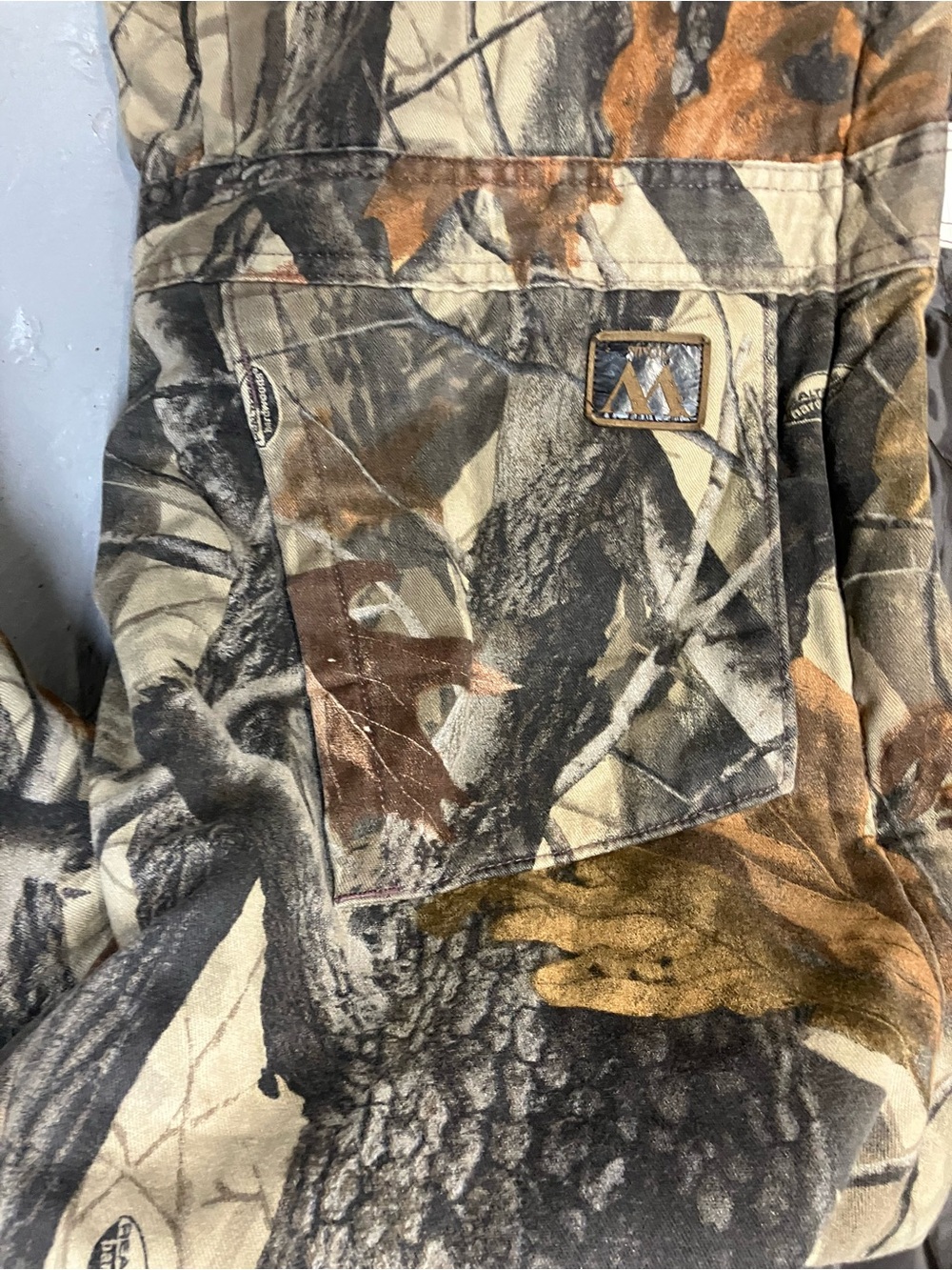 Walls Camouflage Insulated Jumpsuit in Brown and Green - Picture 11 of 16